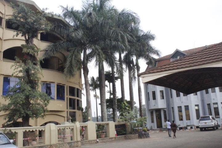 Rwizi View Hotel Mbarara Exterior foto